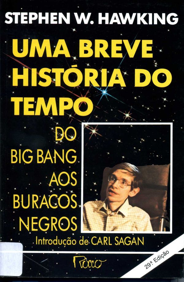 Uma Breve História do Tempo do Big Bang aos Buracos Negros - 529 HAW